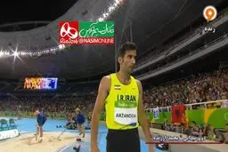 محمد ارزنده در جایگاه بیست و نهم ایستاد