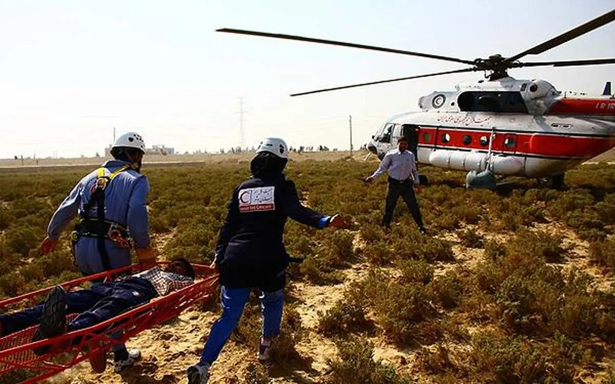 امدادرسانی به یک هزار و ۳۴۰ نفر/ نجات ۴۵۹ تن و انتقال ۲۴۵ نفر به مراکز درمانی