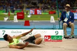 ارزنده: از عملکردم راضی نیستم/ در بدترین شرایط هم بهتر از این پرش می‌کنم