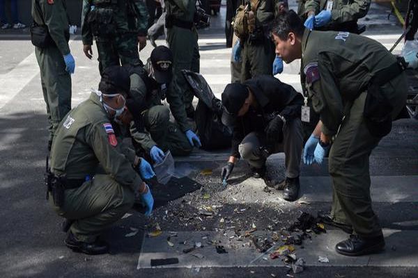 بازداشت دو نفر مظنون به اقدامات تروریستی در تایلند