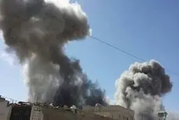 کشته و زخمی شدن ۲۰ دانش‌آموز یمنی در حمله هوایی عربستان به صعده