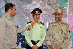 مرزبانی سد محکمی برای جلوگیری از ورود ناامنی است