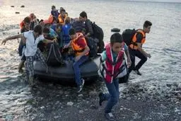 افزایش ورود مهاجران غیرقانونی به کشور ایتالیا