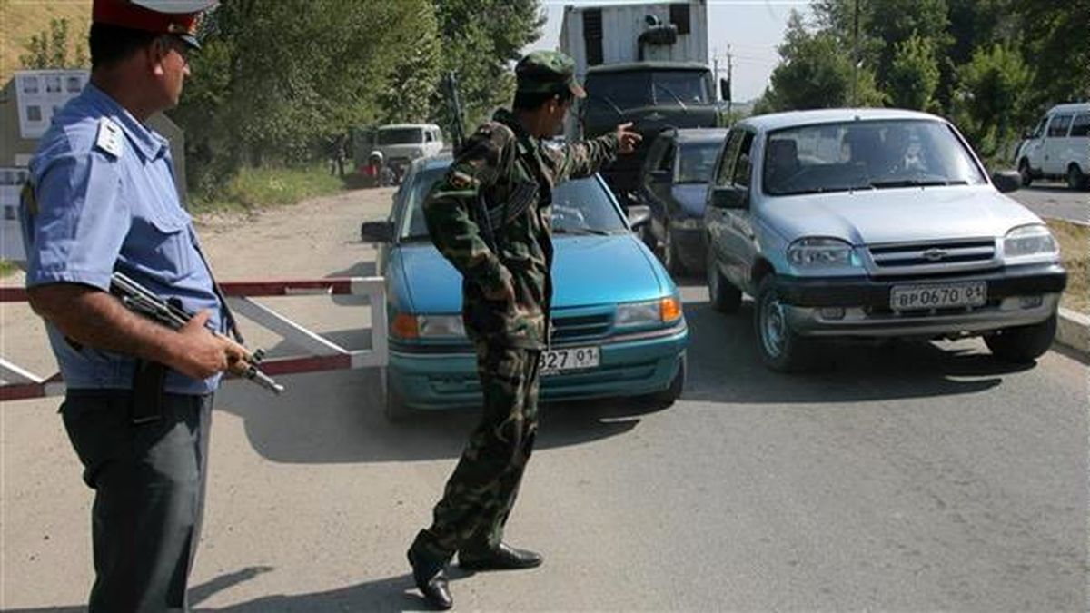 تشدید تدابیر امنیتی در تاجیکستان