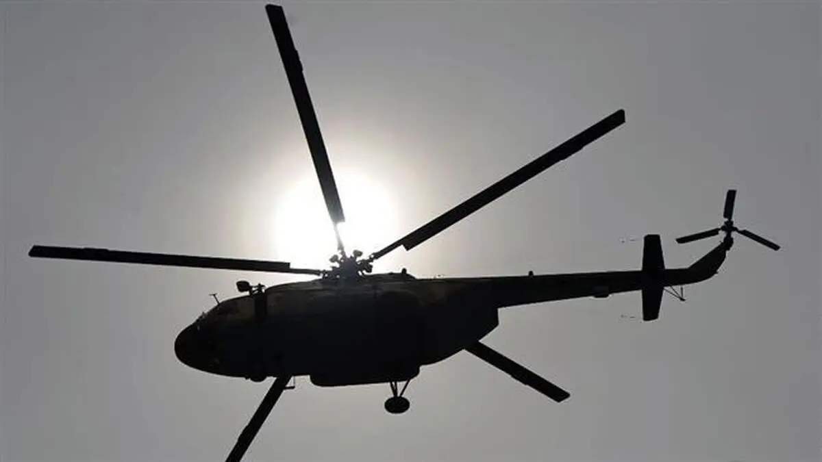 طالبان خدمه بالگرد پاکستانی سقوط کرده در افغانستان را آزاد کرد