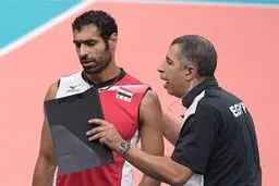 سرمربی تیم ملی والیبال مصر: ایران به ما اجازه نداد برنامه‌های خود را اجرا کنیم
