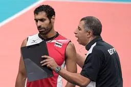 سرمربی تیم ملی والیبال مصر: ایران به ما اجازه نداد برنامه‌های خود را اجرا کنیم