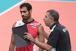 سرمربی تیم ملی والیبال مصر: ایران به ما اجازه نداد برنامه‌های خود را اجرا کنیم