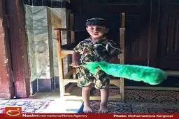 خاطرات کودکی‌هایم گره خورده به تو ...