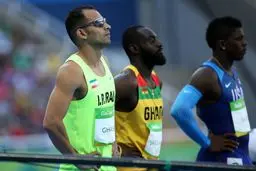 رضا قاسمی: رکوردم خیلی بد بود/ امیدوارم فکری به حال دو و میدانی شود