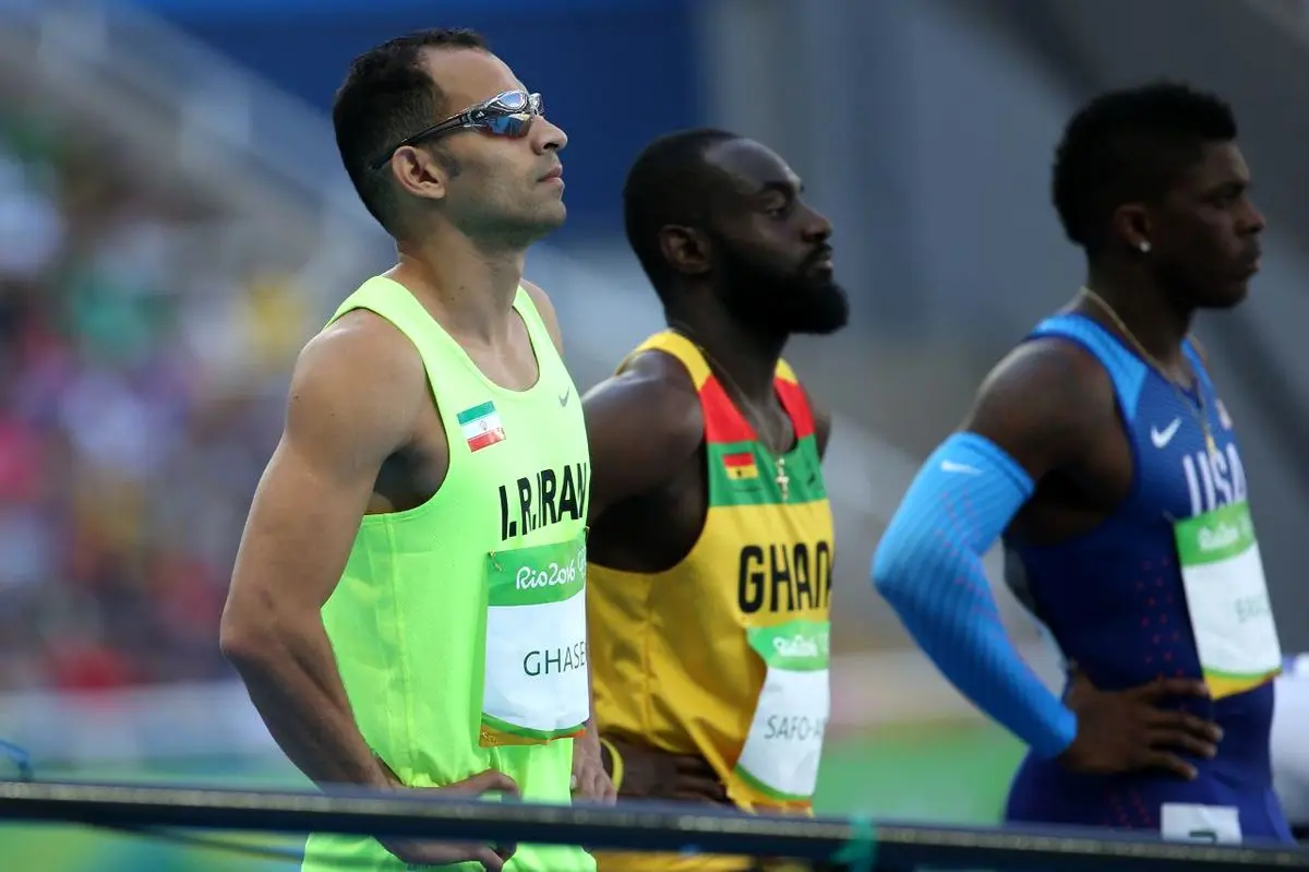 رضا قاسمی: رکوردم خیلی بد بود/ امیدوارم فکری به حال دو و میدانی شود