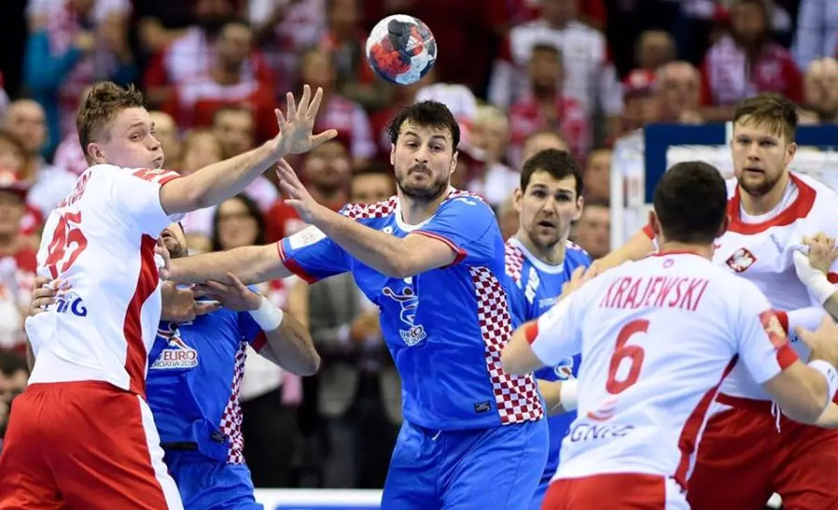 برتری آلمان و کرواسی در هندبال مردان
