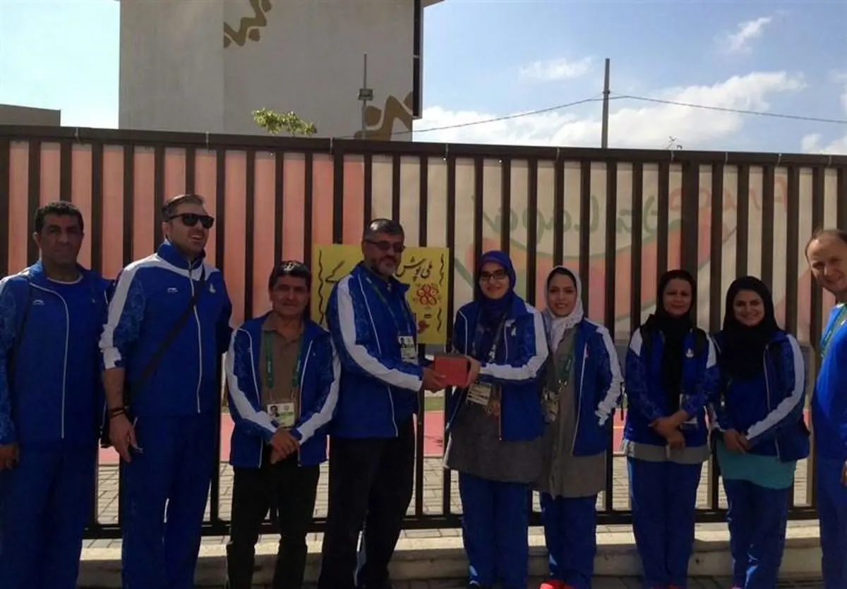 برگزاری مراسم جشن تولد جام بزرگ در دهکده ورزشکاران + عکس