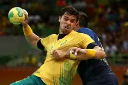 تیم ملی هندبال فرانسه با شکست دانمارک صدرنشین شد/ برزیل با وجود باخت صعود کرد