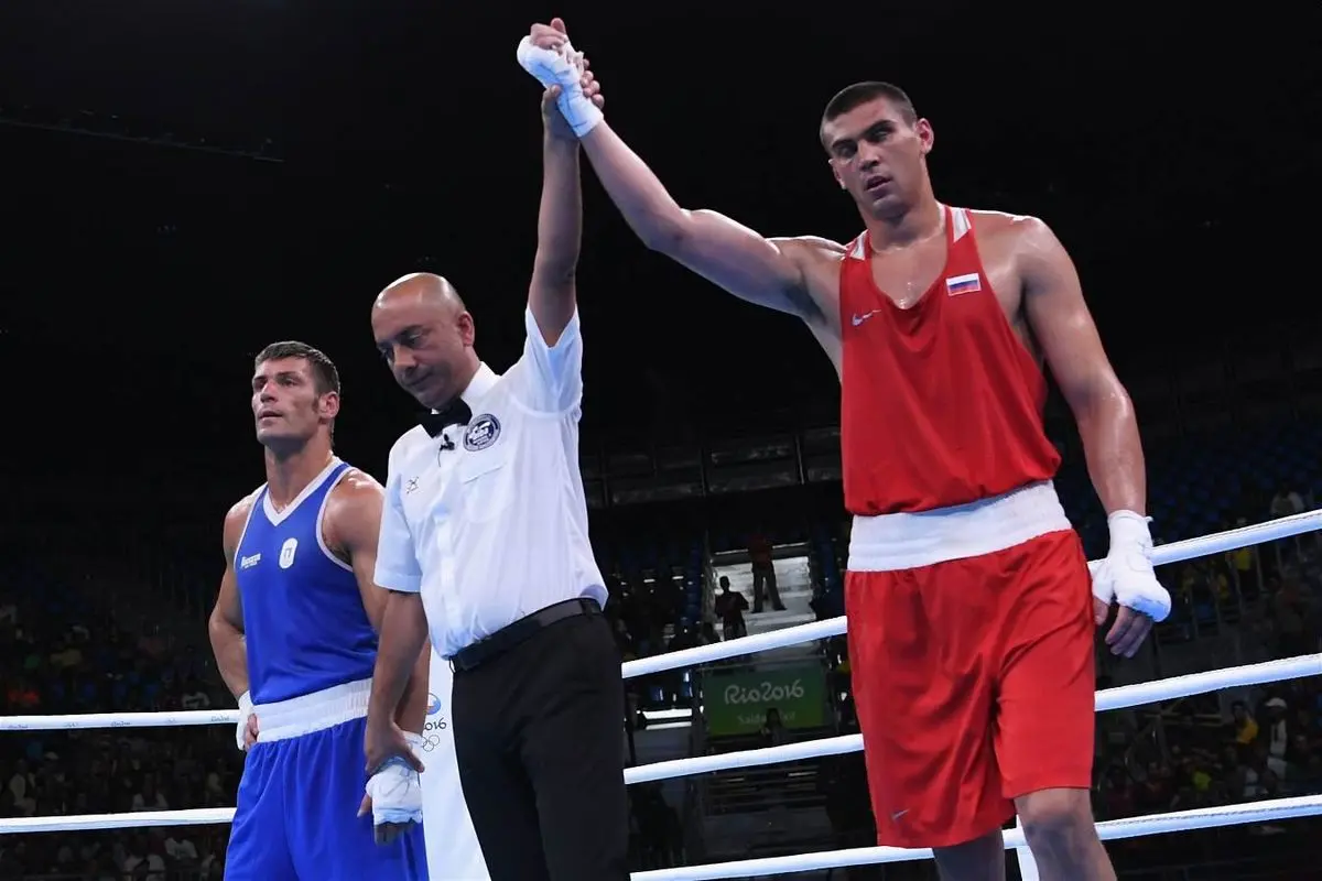 بوکسور  روس به مدال طلای دسته سنگین وزن دست یافت