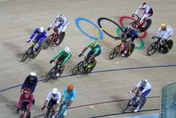 طلای دوچرخه‌سواری اومنیوم به ورزشکار ایتالیایی رسید