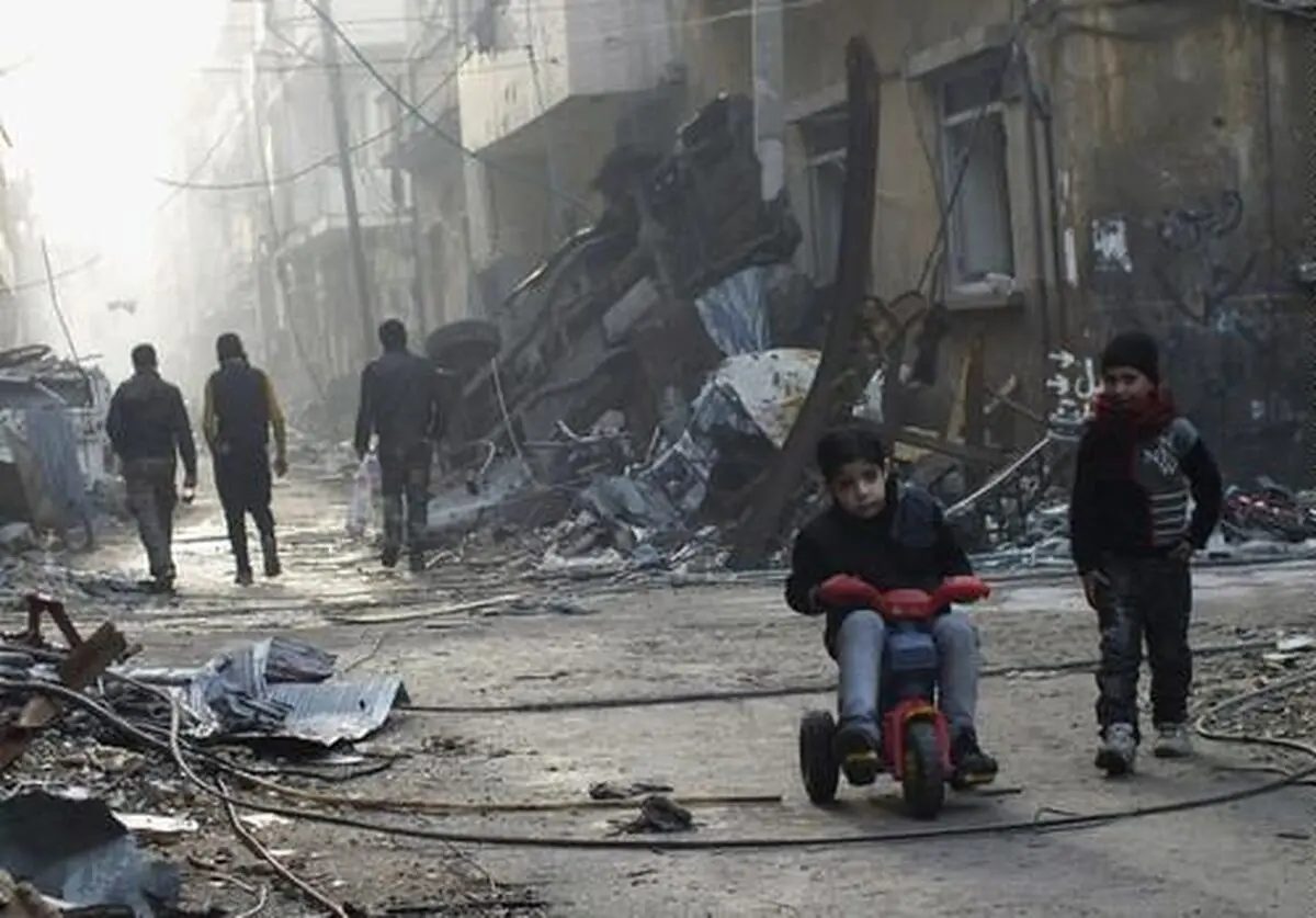 نگرانی مجدد سازمان ملل درباره محاصره شهر "حلب"