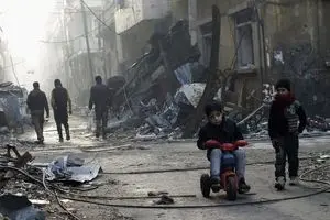 نگرانی مجدد سازمان ملل درباره محاصره شهر 