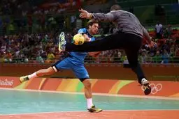 تیم ملی هندبال کرواسی با شکست تونس به عنوان تیم دوم صعود کرد