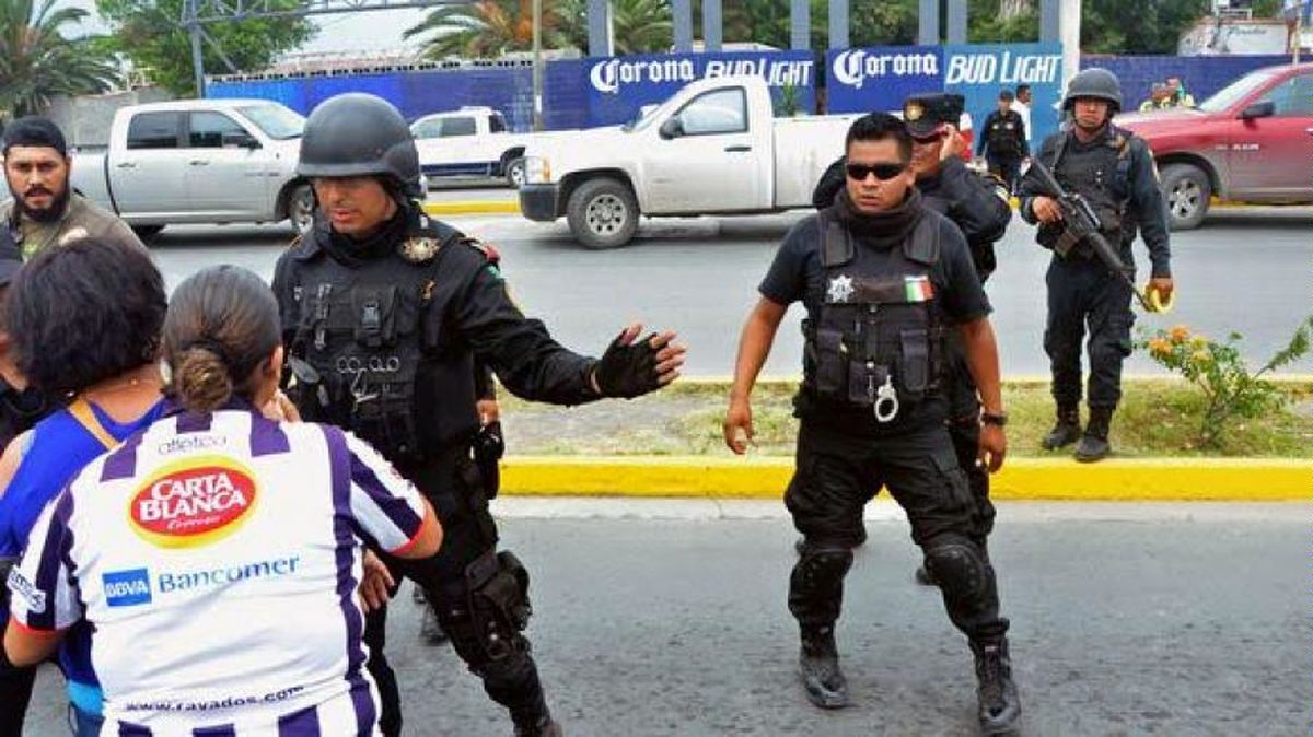 ربوده شدن ۱۶ نفر در پی حمله افراد مسلح در مکزیک