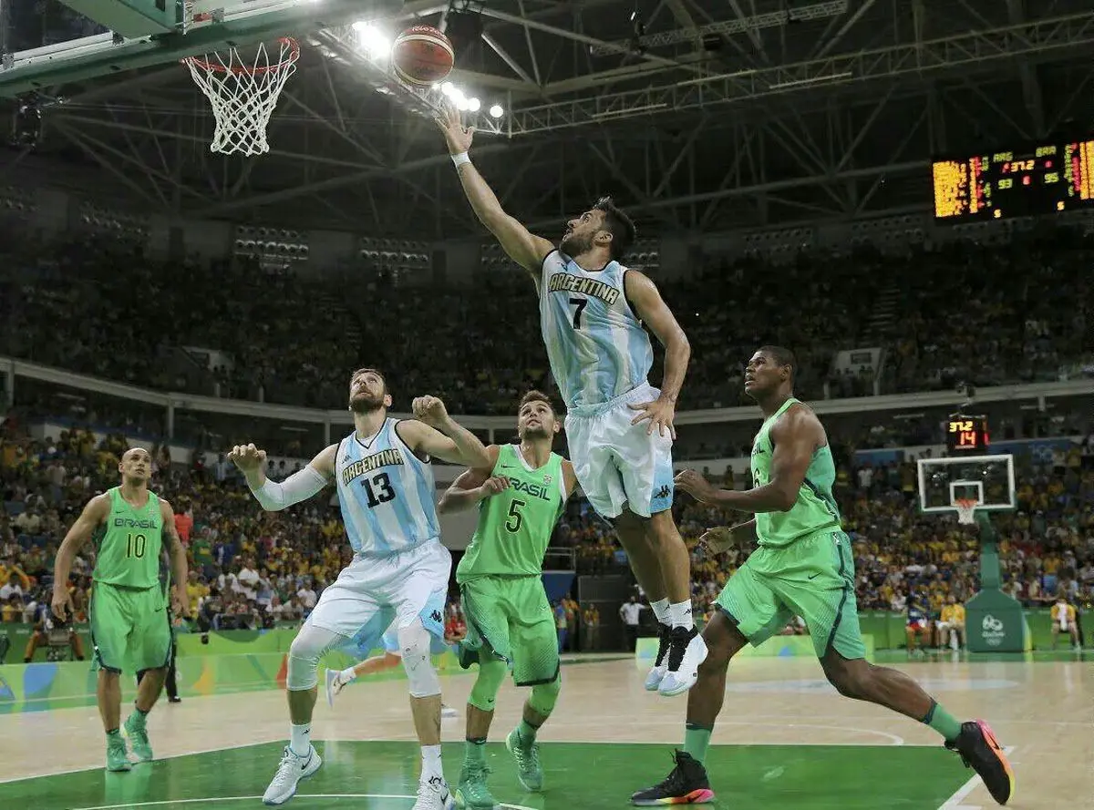 برتری بسکتبال آرژانتین برابر برزیل پس از دو وقت اضافه