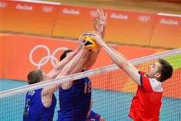 والیبال روسیه به سختی از سد لهستان گذشت