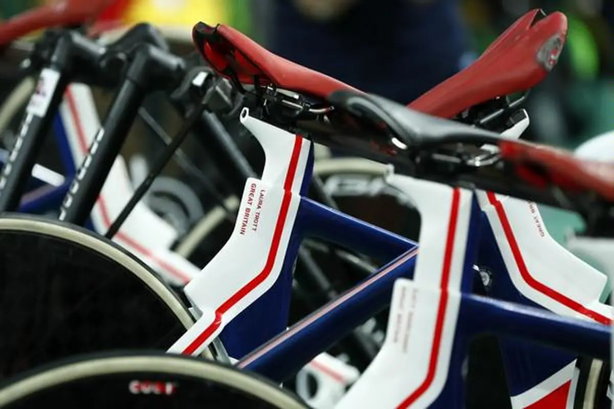 زنان رکابزن بریتانیایی هم با رکوردشکنی به طلا رسیدند