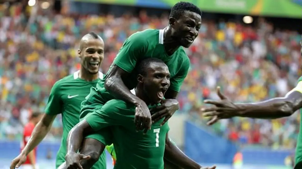 نیجریه حریف آلمان در نیمه‌نهایی فوتبال مردان شد