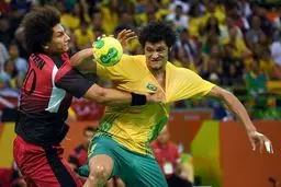 توقف میزبان و شکست قطر در هندبال مردان