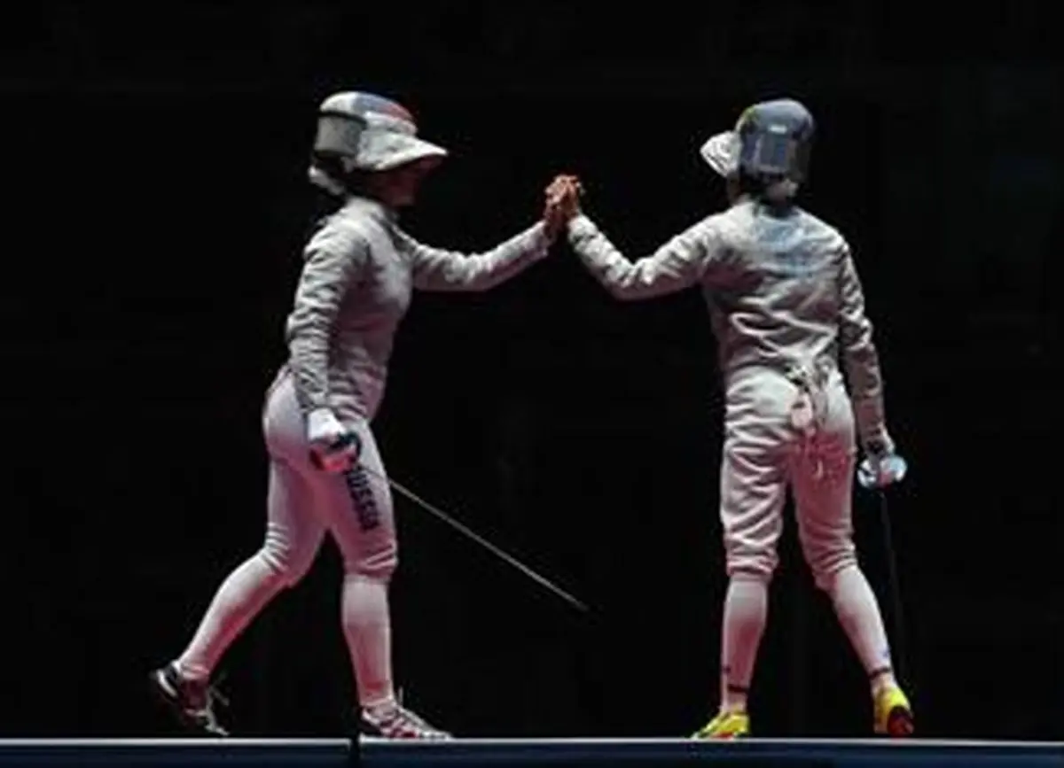 قهرمانی روس‌ها در شمشیربازی سابر تیمی بانوان