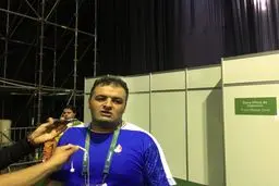 انوشیروانی: مرادی می‌توانست با رکوردشکنی قهرمان شود اما منصرف شدیم