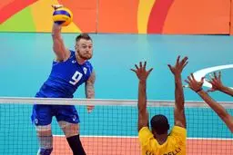 برتری تیم‌های ملی والیبال ایتالیا و کانادا