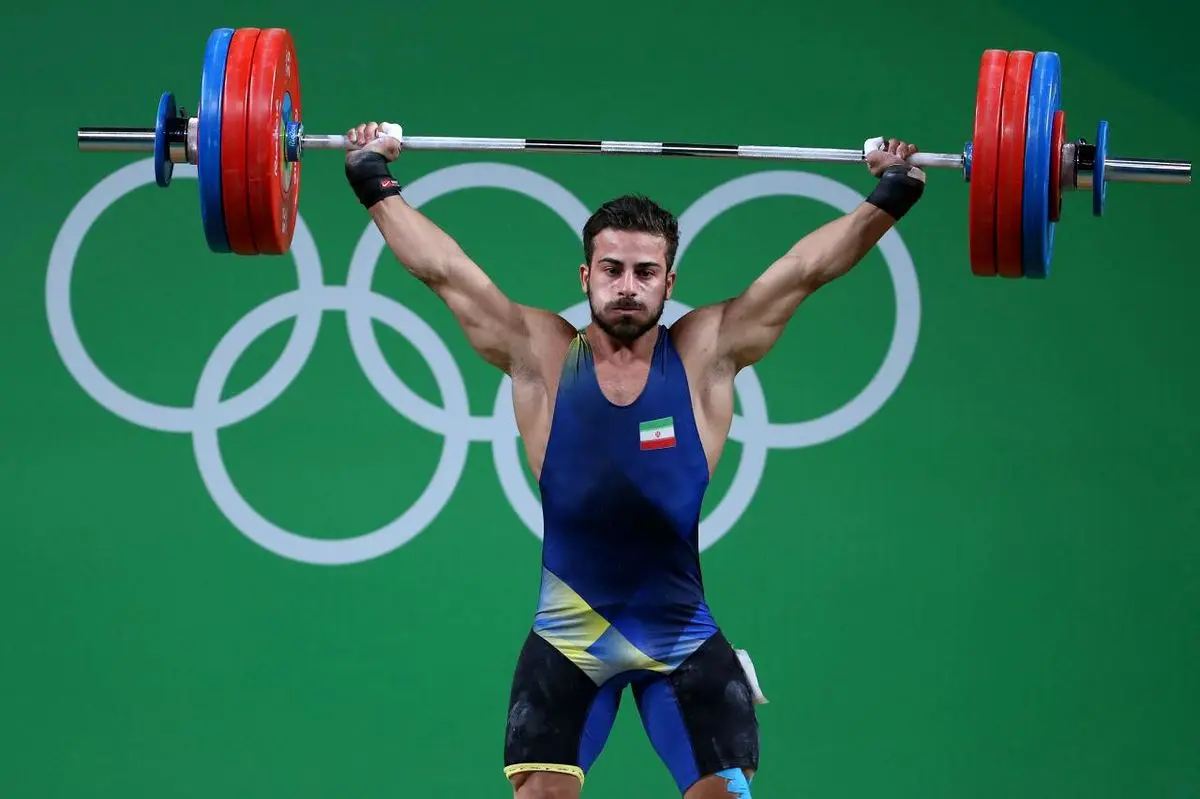 خلاصه‌ای از مدال طلای "کیانوش رستمی"