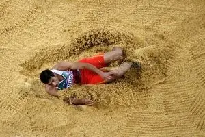 مدال‌های طلای پرش طول مردان به آمریکا و هفت‌گانه زنان به بلژیک رسید