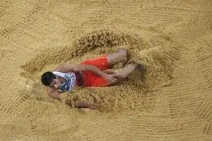 مدال‌های طلای پرش طول مردان به آمریکا و هفت‌گانه زنان به بلژیک رسید