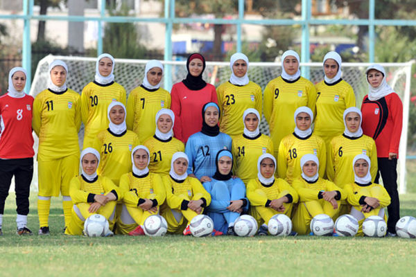 دختران فوتبالیست نوجوان به اردوی تیم ملی فراخوانده شدند