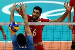 موسوی و مرندی در صدر بهترین‌های والیبال المپیک تا پایان روز چهارم