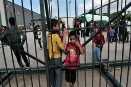 خشونت جنسی علیه کودکان پناهجو در اردوگاه یونان