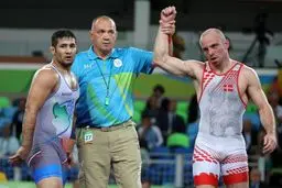 عبدولی در رقابتی نزدیک به حریف دانمارکی باخت