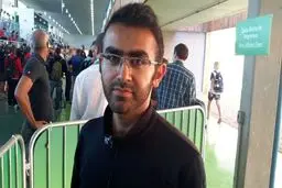 پوریا نوروزیان: از رکوردی که زدم راضی‌ام