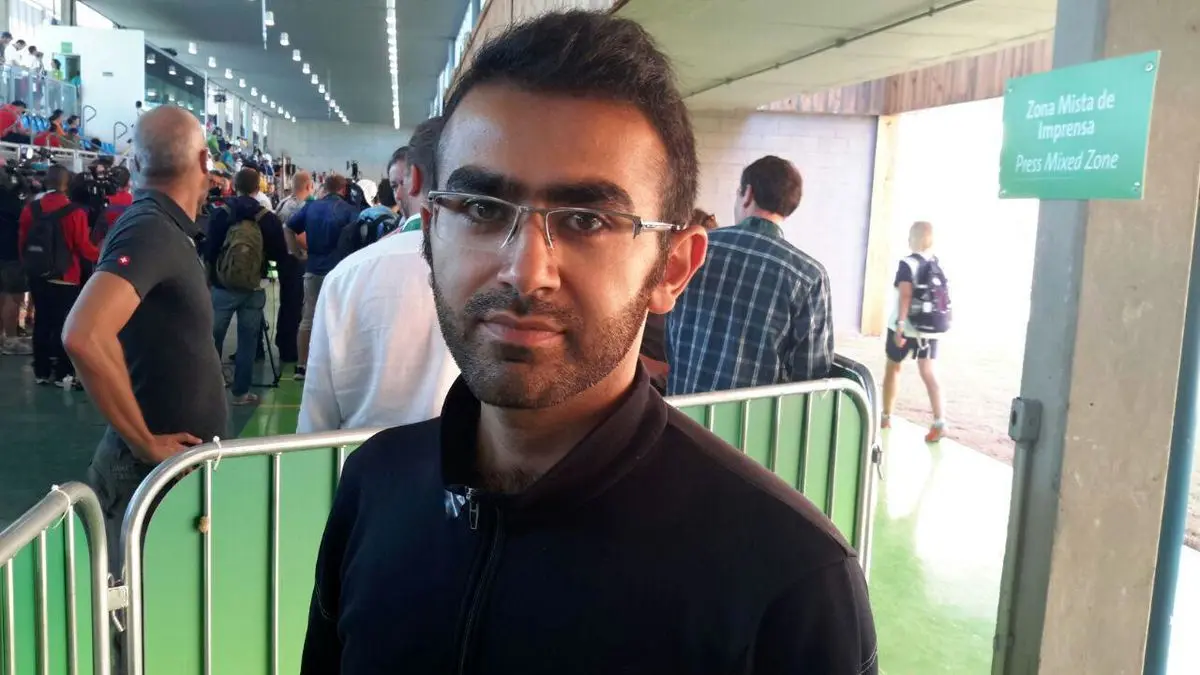 پوریا نوروزیان: از رکوردی که زدم راضی‌ام