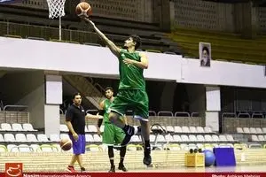 آغاز تمرینات تیم ملی بسکتبال برای بازی‌های آسیایی فیبا چلنج به میزبانی ایران