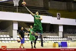 آغاز تمرینات تیم ملی بسکتبال برای بازی‌های آسیایی فیبا چلنج به میزبانی ایران