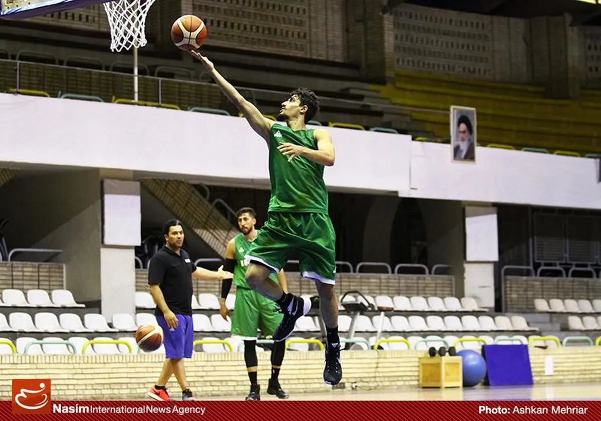 آغاز تمرینات تیم ملی بسکتبال برای بازی‌های آسیایی فیبا چلنج به میزبانی ایران