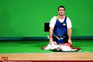 مدال طلای سهراب مرادی