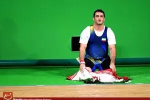 مدال طلای سهراب مرادی