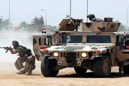آزادسازی ۷ روستا در شرق موصل