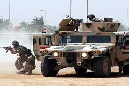 آزادسازی ۷ روستا در شرق موصل