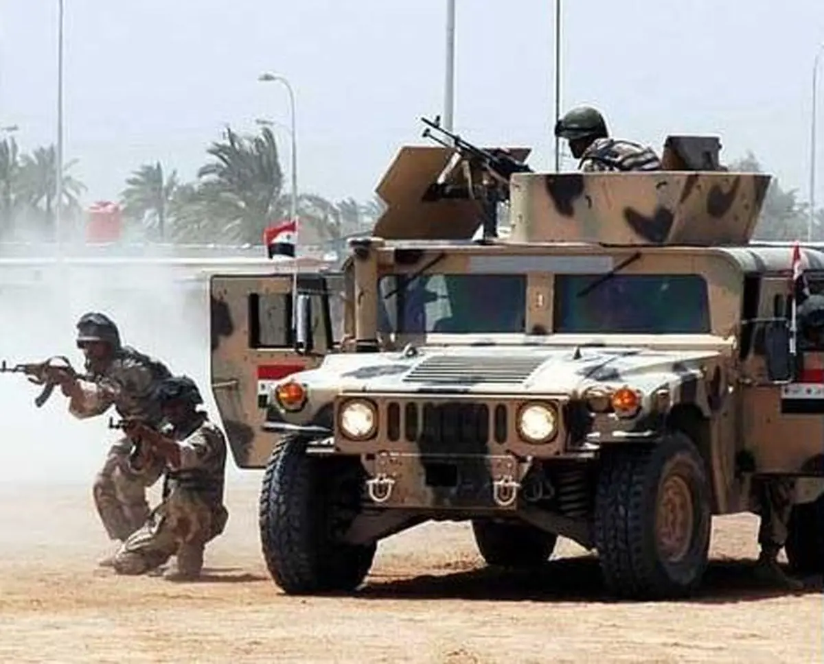 آزادسازی ۷ روستا در شرق موصل