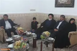 دیدار رئیس بنیاد شهید با خانواده شهدا و آزادگان کهگیلویه و بویراحمدی + تصاویر